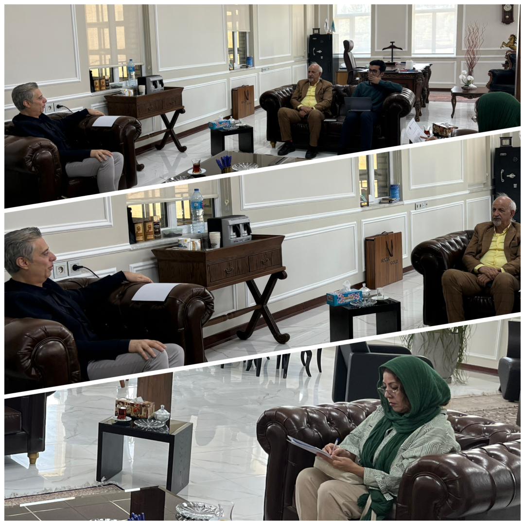 جلسه هایت مدیره کانون مورخ 1404/07/22